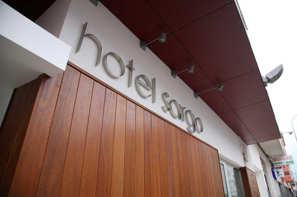 Hotel Ril Burela Exterior foto