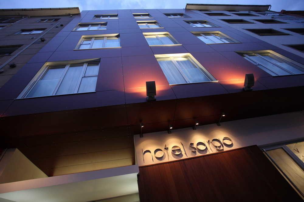 Hotel Ril Burela Exterior foto